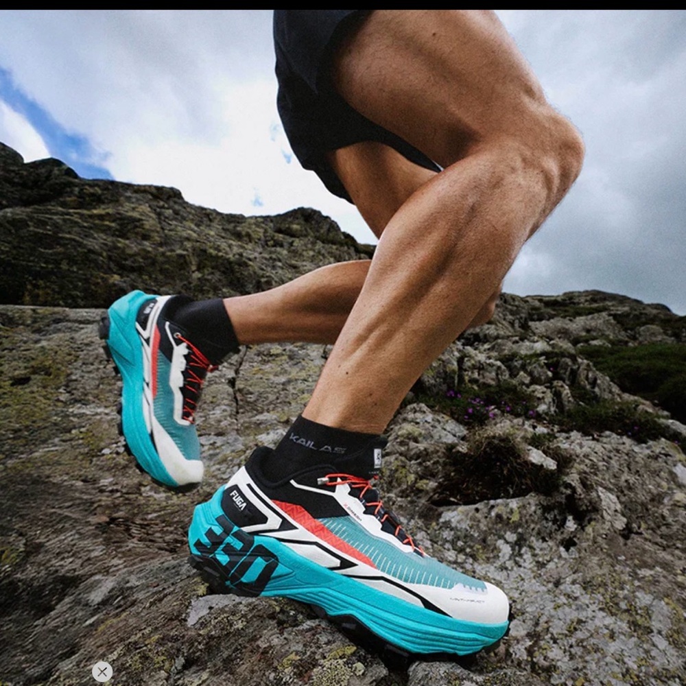 New NIB Kailas FUGA EX 330 Trail Running Shoes Women's Size 8 - Picture 3 of 15